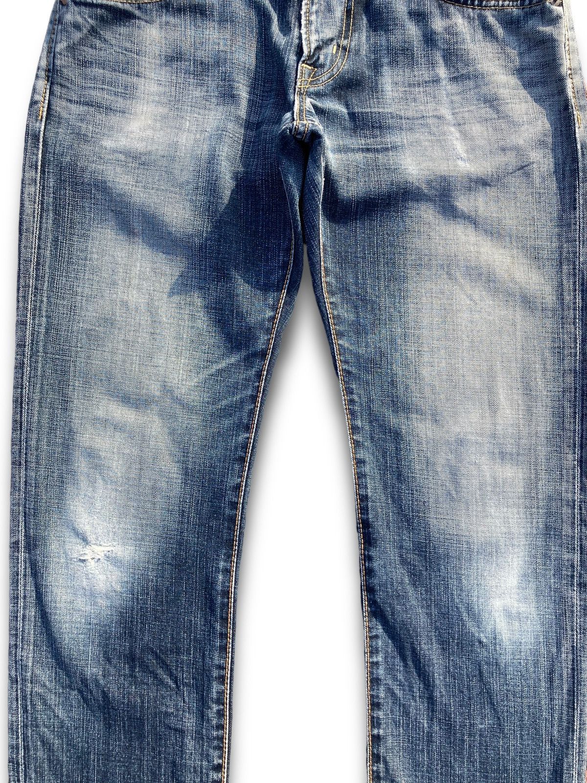 Edwin Vintage 90s Edwin Summer Blue Trip Size US 30 / EU 46 - 3 Thumbnail