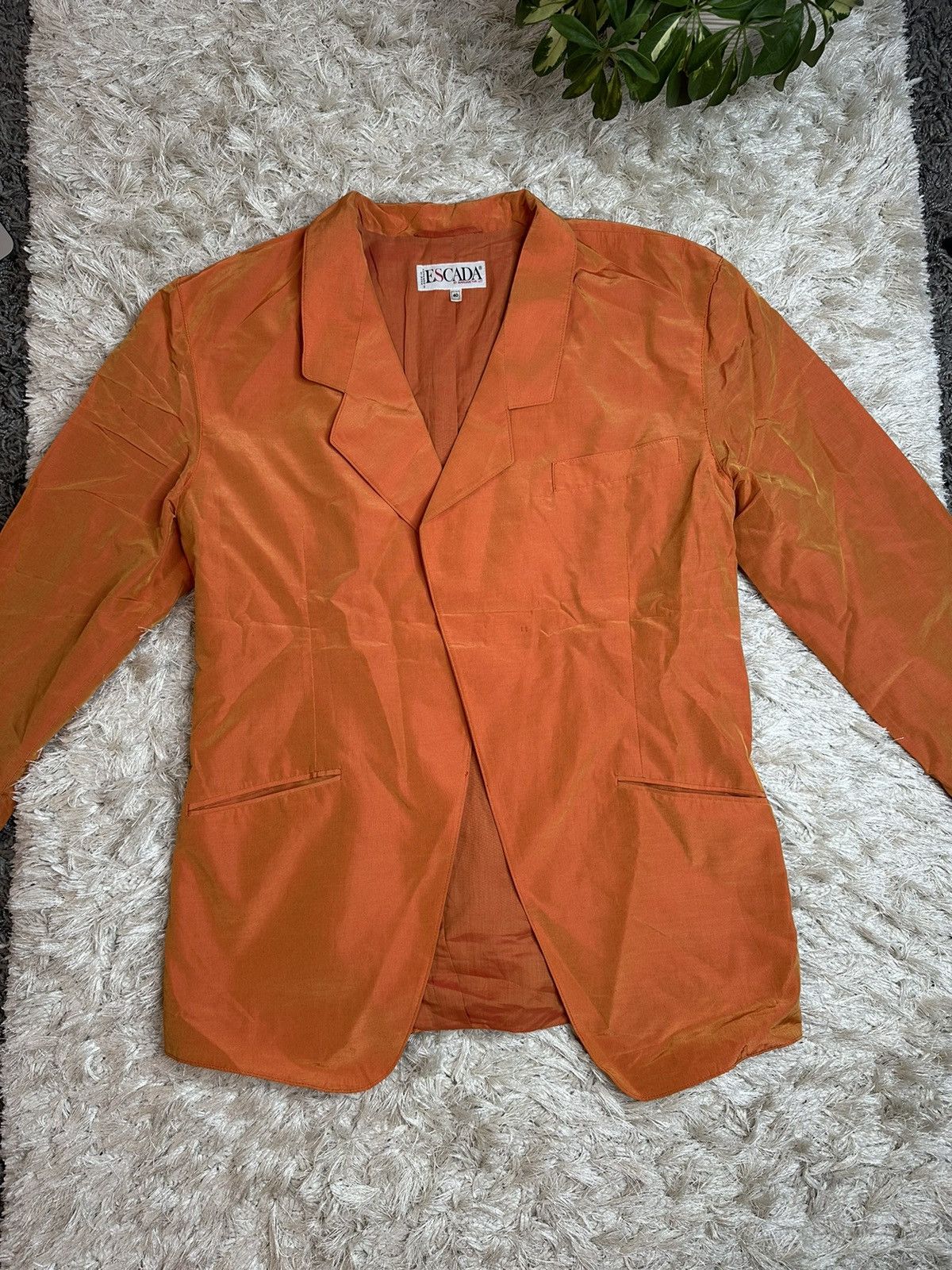 Escada Escada by Margaretha Ley Luxury Jacket Vintage Size S / US 4 / IT 40 - 1 Thumbnail