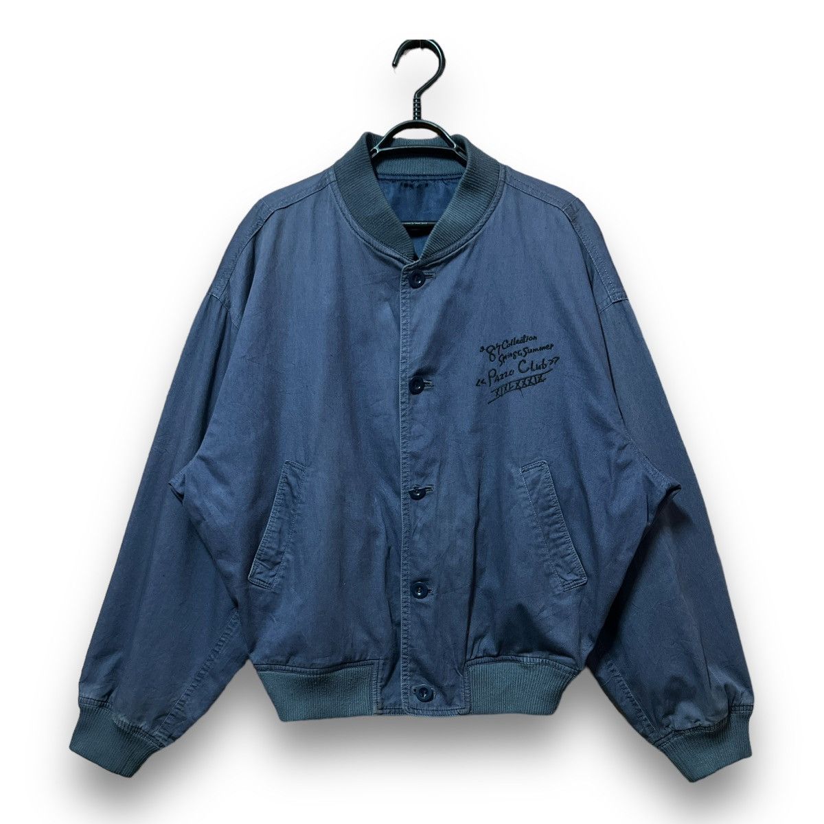 Japanese Brand 🔥 Club pazzo sunfaded embroided collection spring summer Size US M / EU 48-50 / 2 - 2 Thumbnail