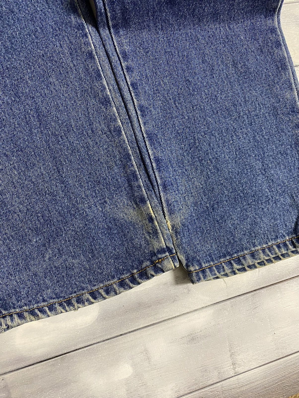 Versace Jeans Couture Rare Vintage Luxury Jeans Versace Jeans Couture. Size US 30 / EU 46 - 13 Thumbnail