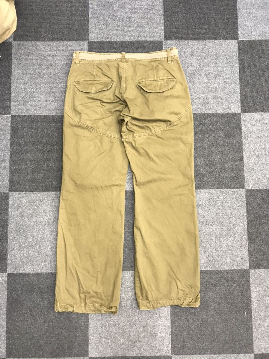 Japanese Brand AAOW Japan Very Rare Archival Multipockets Zipper Pant Size US 32 / EU 48 - 17 Thumbnail
