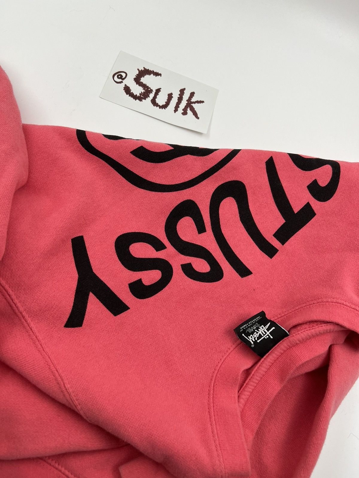 Stussy Stussy sweater Size US S / EU 44-46 / 1 - 7 Thumbnail