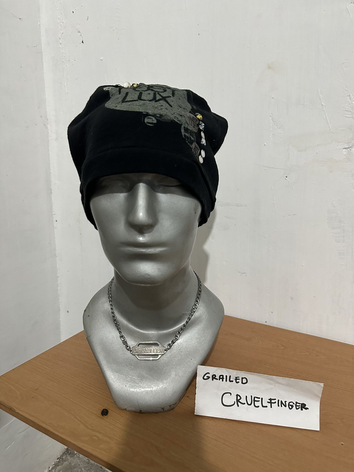 Diesel Diesel Post Lux Beanie Hats Size ONE SIZE - 2 Thumbnail