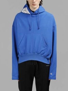 Kanye west cheap vetements hoodie