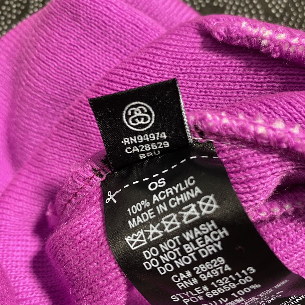 Stussy Stussy Two Tone Beanie Hat Size ONE SIZE - 5 Thumbnail