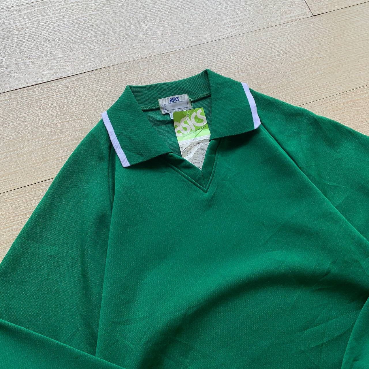 Asics × Japanese Brand × Vintage 🚨FINAL DROP🚨 ASICS RETRO COLLAR SPORTS WEAR Size US M / EU 48-50 / 2 - 3 Thumbnail