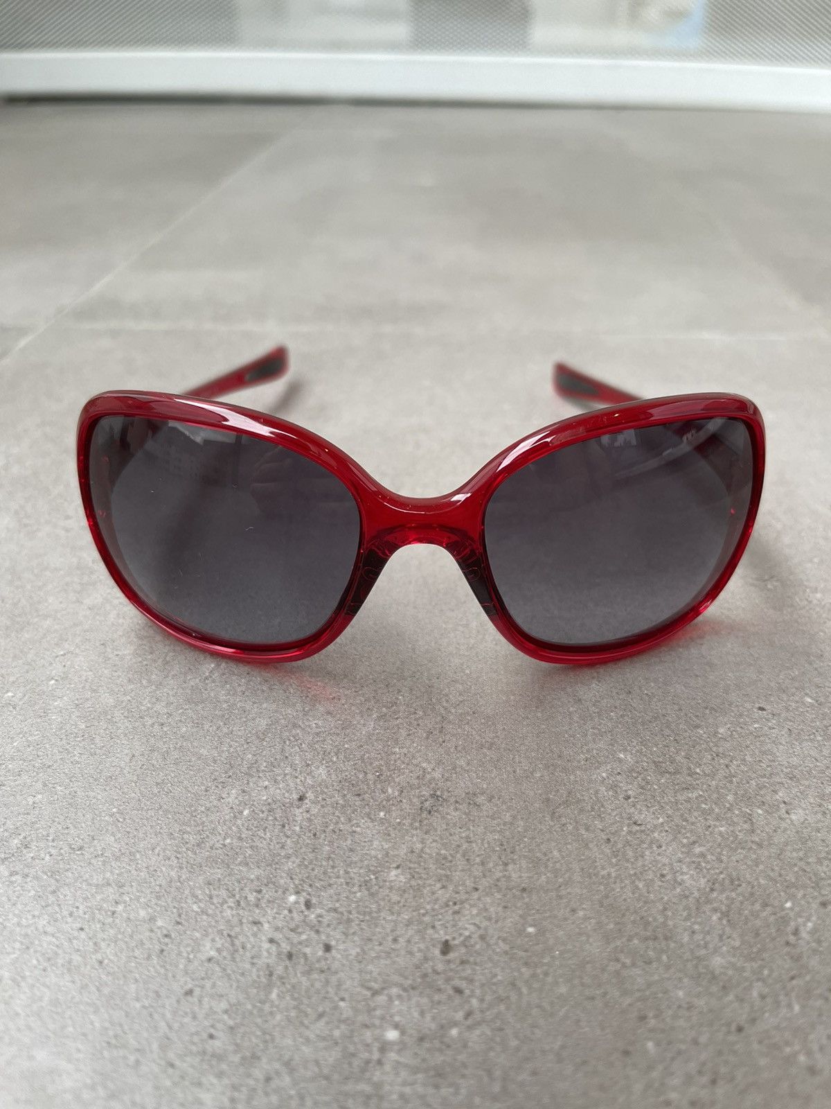Oakley Oakley OO9192-09 "Obsessed" Red Sunglasses Size ONE SIZE - 3 Thumbnail