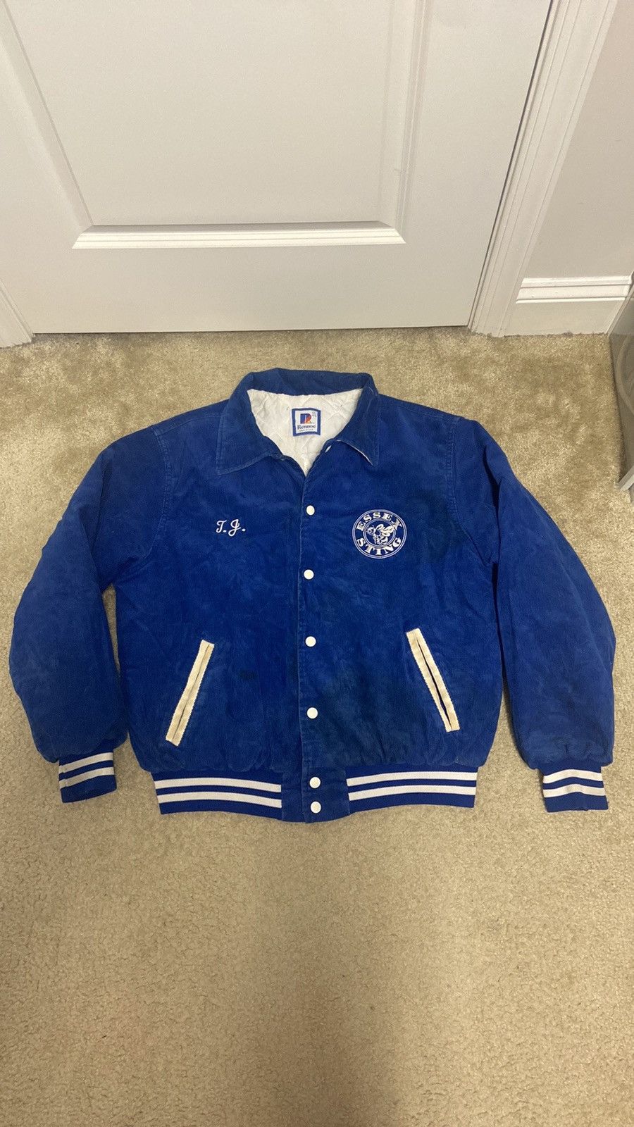 Billionaire Boys Club Pit Boys Jacket Blue/Surf