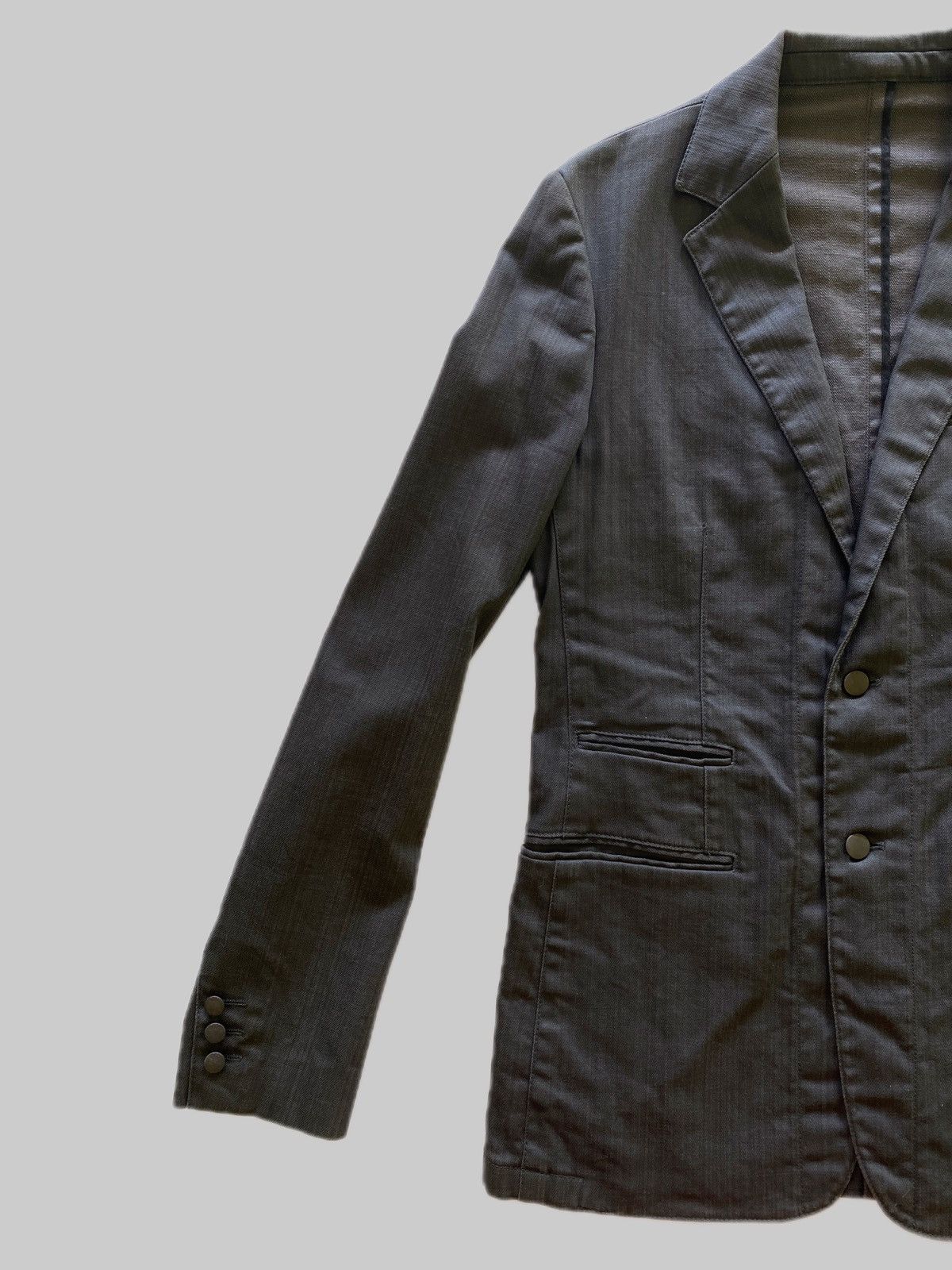 Raf by Raf Simons Vintage RAF by RAFSIMONS Blazer Jacket Size US M / EU 48-50 / 2 - 10 Thumbnail