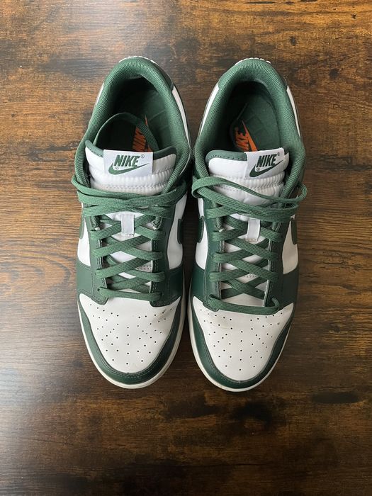 Nike Nike Men’s Dunk low Michigan State | Grailed