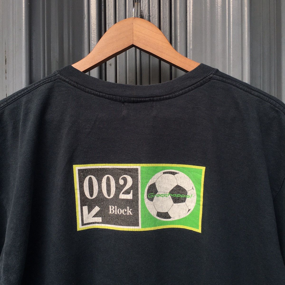 GOODENOUGH × Sophnet. Y2K Sophnet 2002 Gracchoppa! Tshirt. Rare!!! Size US L / EU 52-54 / 3 - 5 Thumbnail