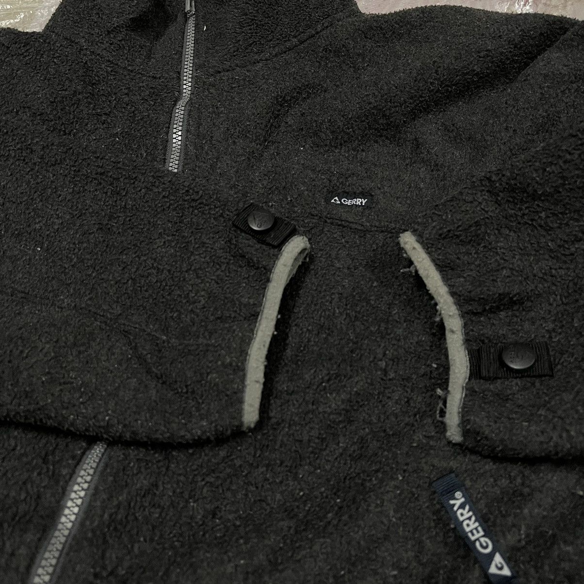 Vintage Vintage GERRY fleece full zipper Size US XL / EU 56 / 4 - 4 Thumbnail