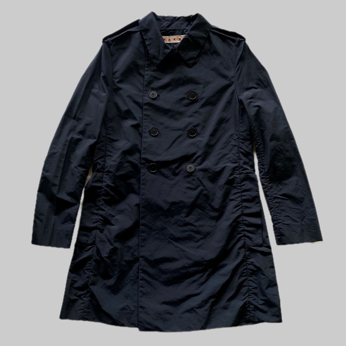 Marni Double Breasted Trench Coat Size S / US 4 / IT 40 - 1 Thumbnail