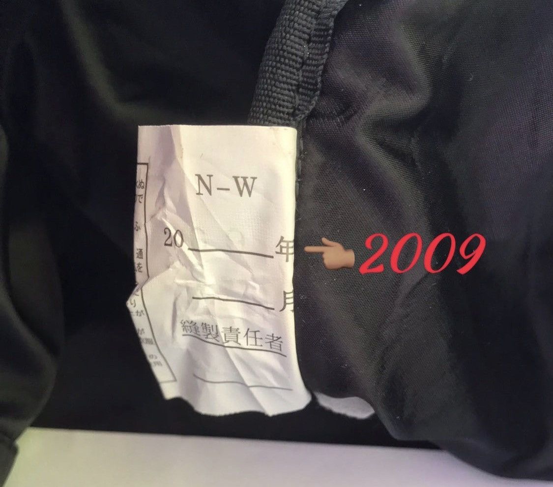 Yohji Yamamoto 2009 2tones Y’saccs Intrecciato Weave Leather Slings Size ONE SIZE - 3 Thumbnail