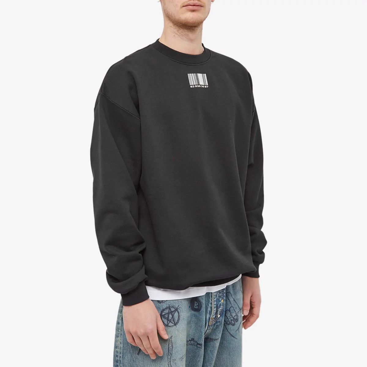 VTMNTS × Vetements VTMNTS Barcode Sweatshirt Size US S / EU 44-46 / 1 - 9 Thumbnail