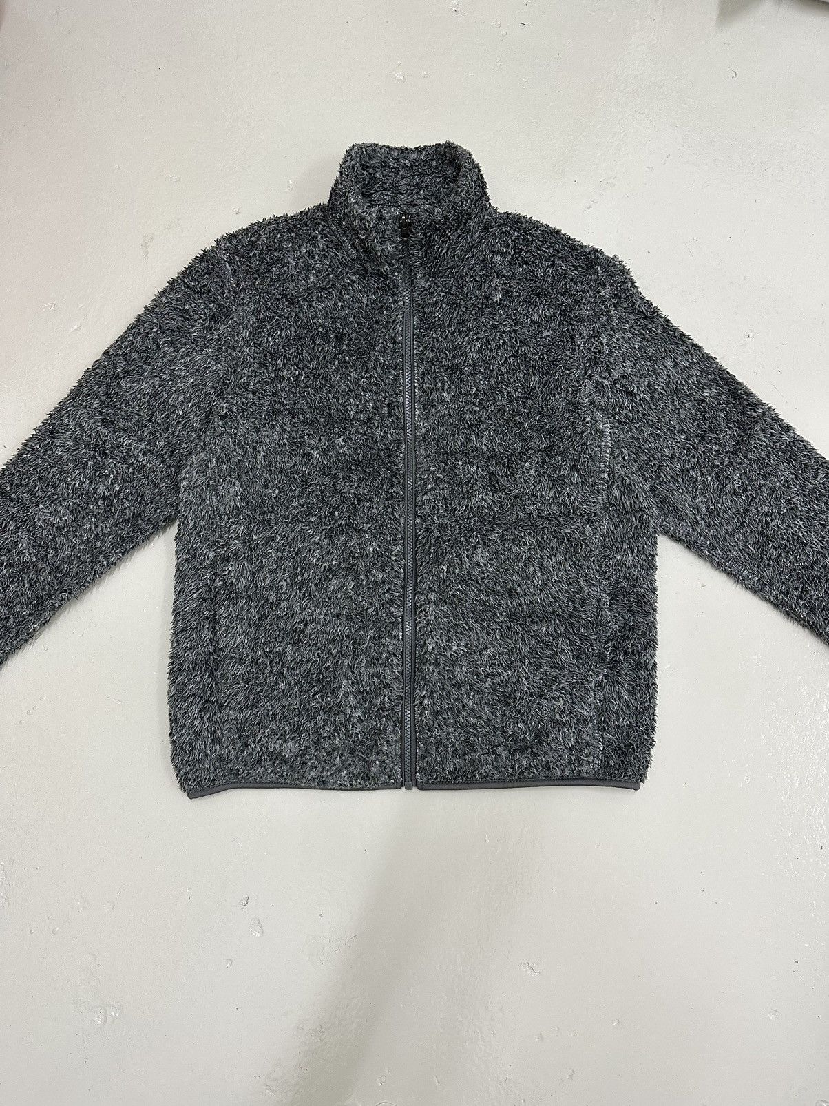 UNIQLO Fleece Fluffy Sherpa Hoodie Jacket