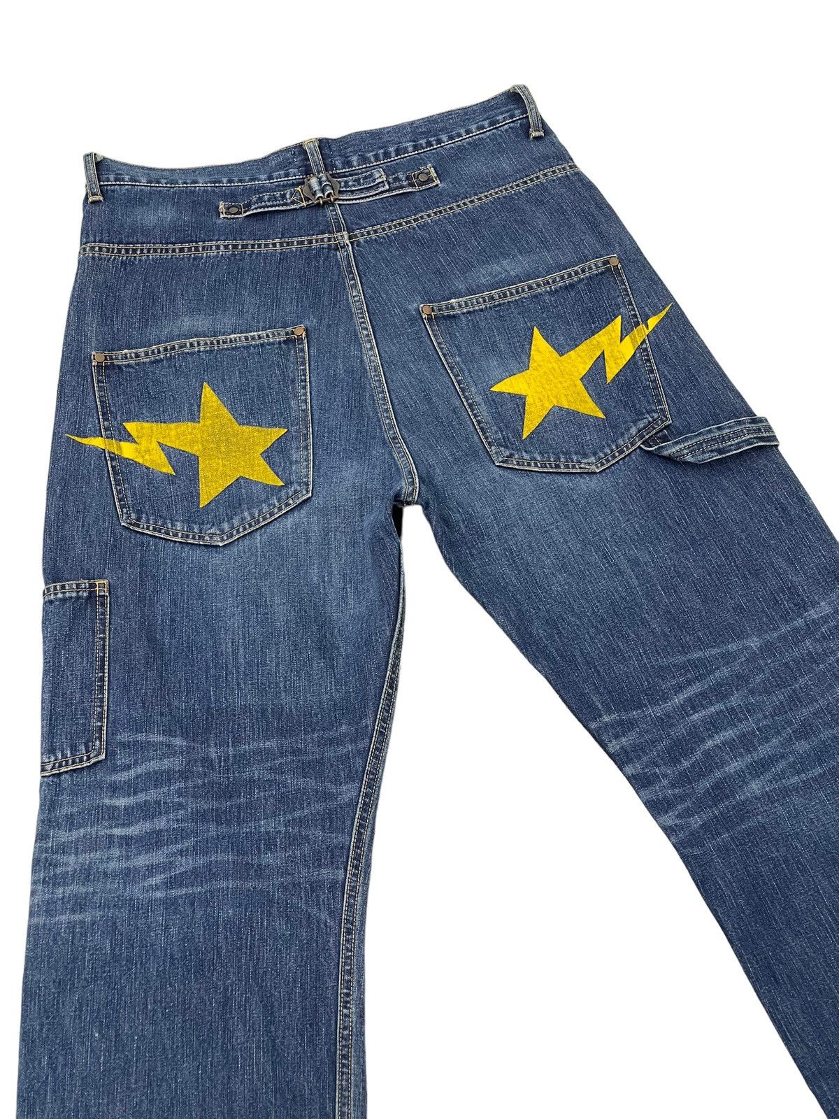 Bape Bape Sta Carpenter Denim Size US 34 / EU 50 - 1 Thumbnail