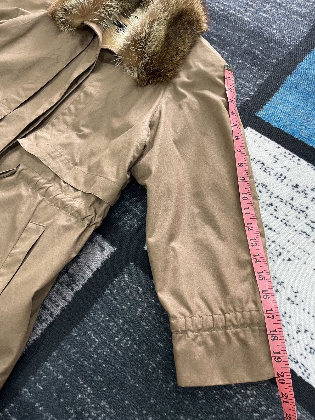 Japanese Brand × Max Mara VINTAGE MAX MARA FAUX FUR COLLAR OVER JACKET Size L / US 10 / IT 46 - 20 Thumbnail