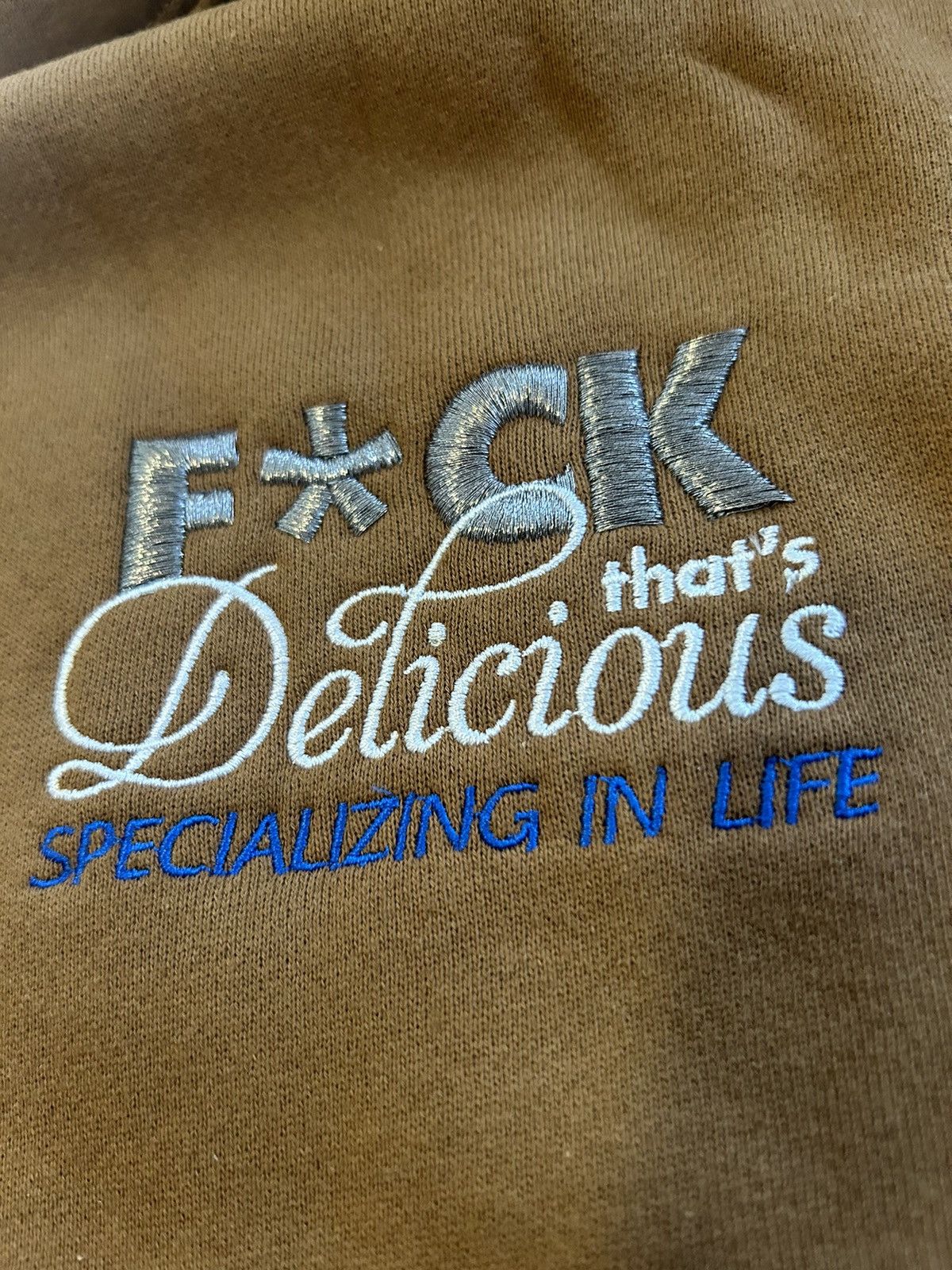 Action Bronson Fuck that’s Delicious “Specializing in Life” Hoodie Size US M / EU 48-50 / 2 - 5 Thumbnail