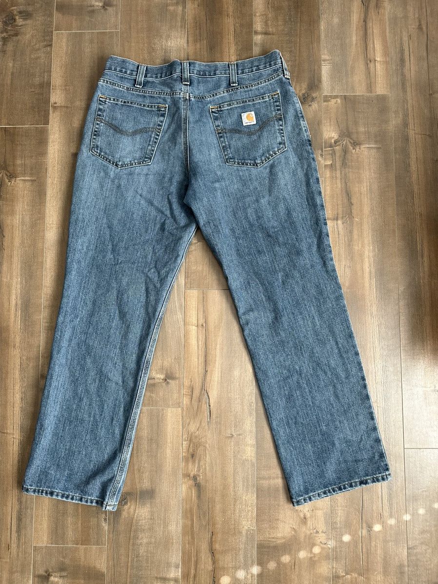 Carhartt Vintage Carhartt Denim Pants Size US 36 / EU 52 - 2 Thumbnail