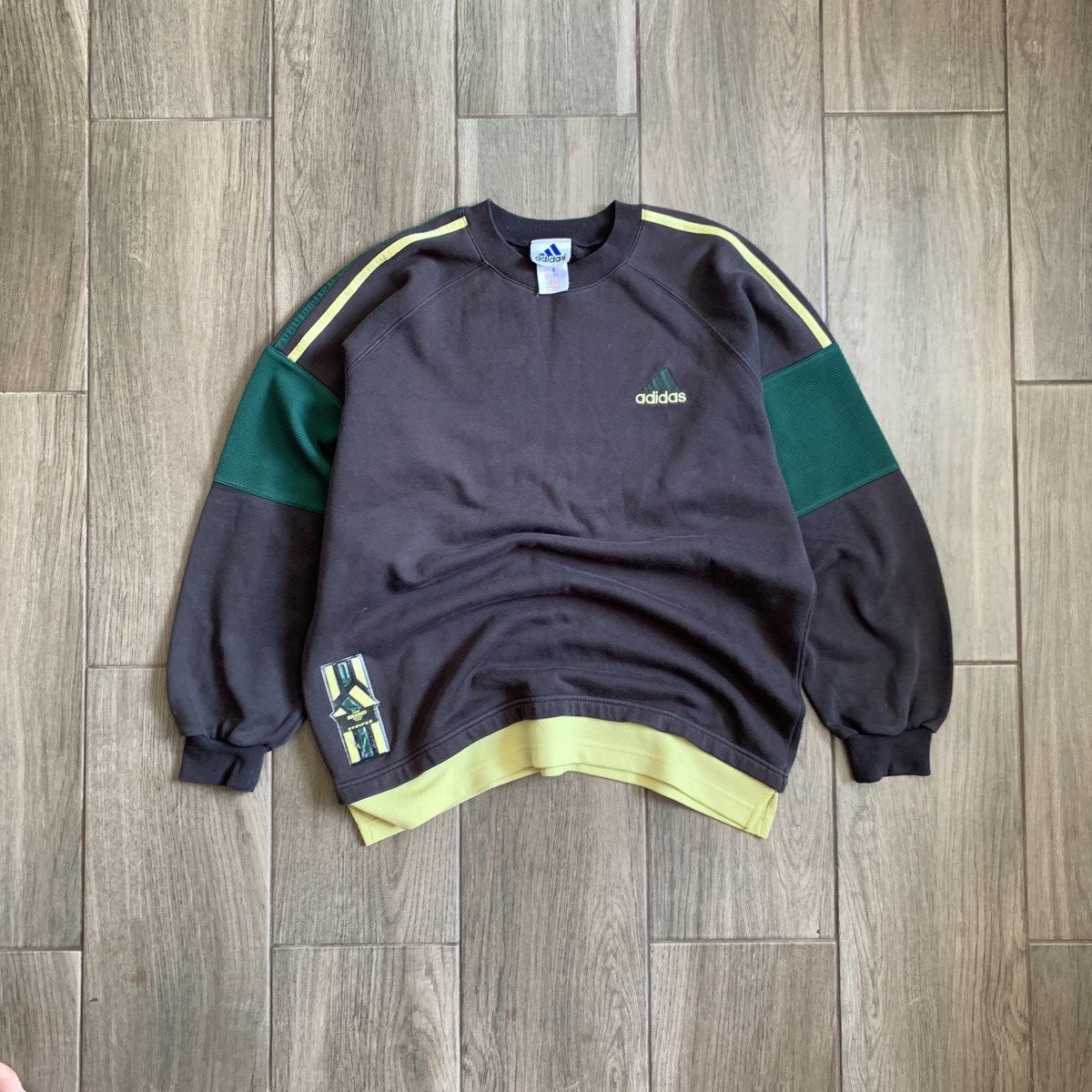 Adidas × Vintage vintage Adidas sweatshirt Size US L / EU 52-54 / 3 - 1 Thumbnail