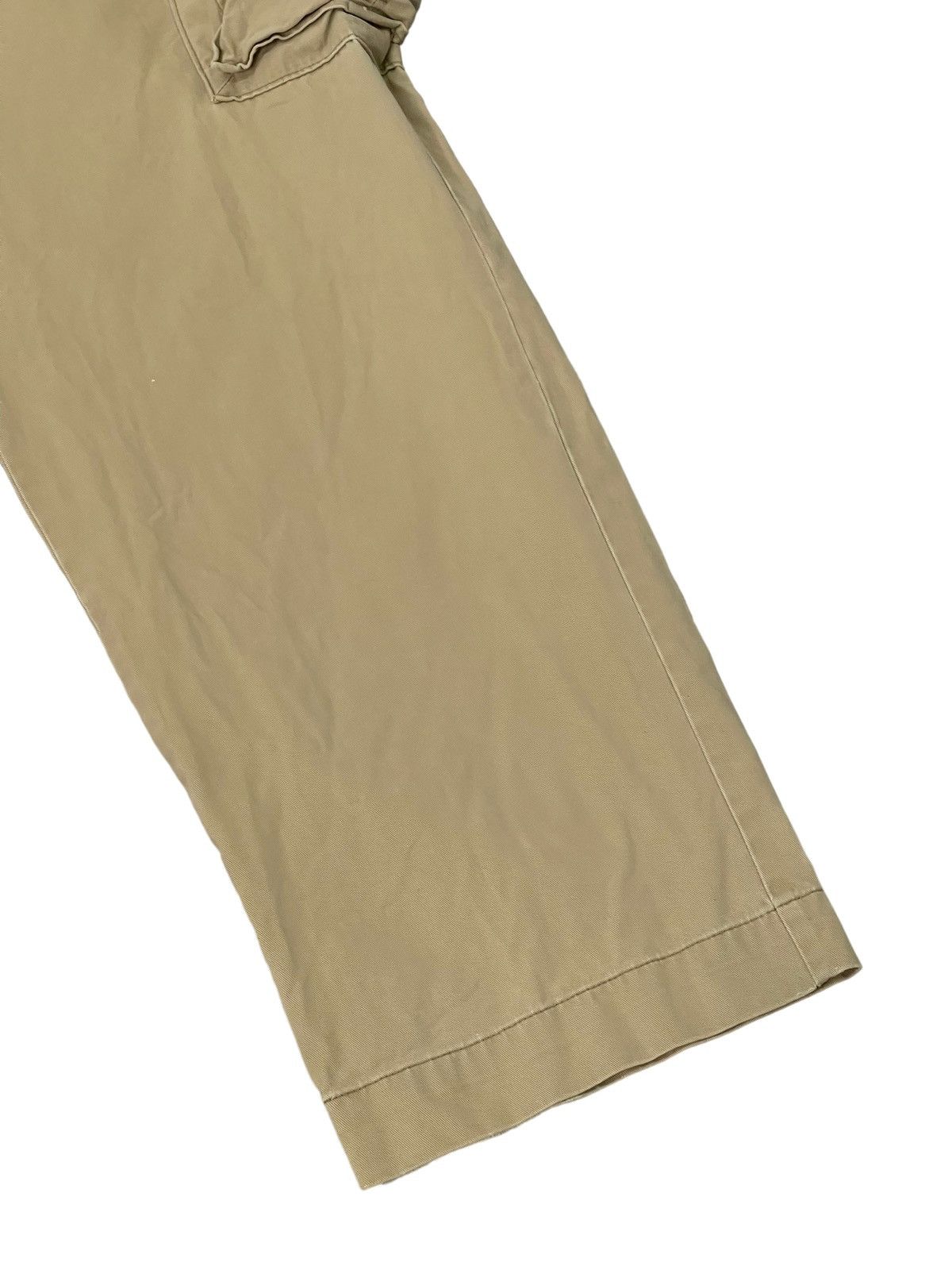 Polo Ralph Lauren Wide Relaxing Polo Ralph Lauren Chino Cargo 5🟦9 Size US 37 - 4 Thumbnail