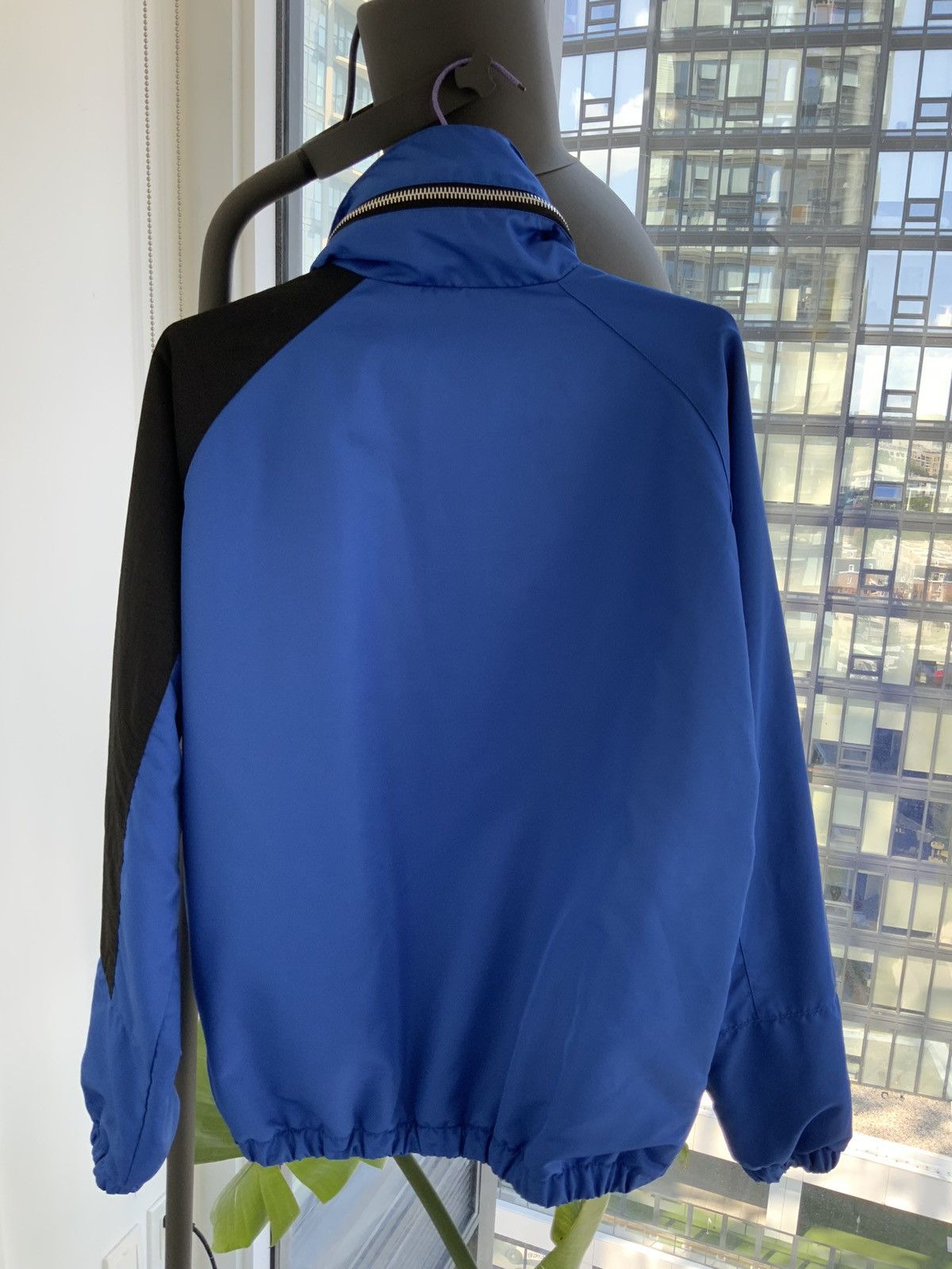Daniel Patrick Colorblock Track Jacket Cobalt Black Ivory Size US S / EU 44-46 / 1 - 3 Thumbnail