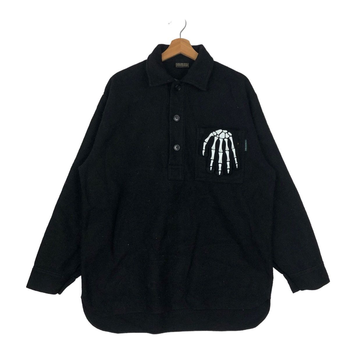 Japanese Brand VINTAGE STAGLINE MADE IN AUSTRALIA INSPIRED ISSEY MIYAKE Size US L / EU 52-54 / 3 - 1 Thumbnail