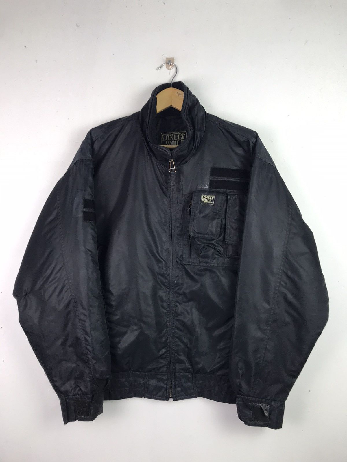 Lonely Wolf Rare design Bomber Jacket