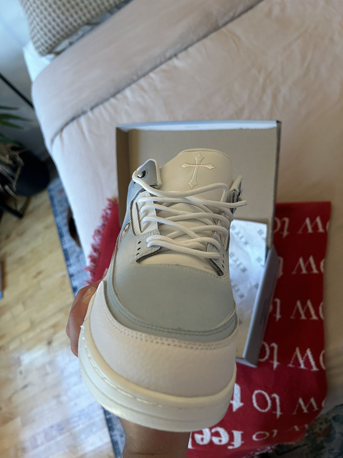 Kitowares Kito Wares “Mother Mary” Sneakers Size US 11.5 / EU 44-45 - 5 Thumbnail