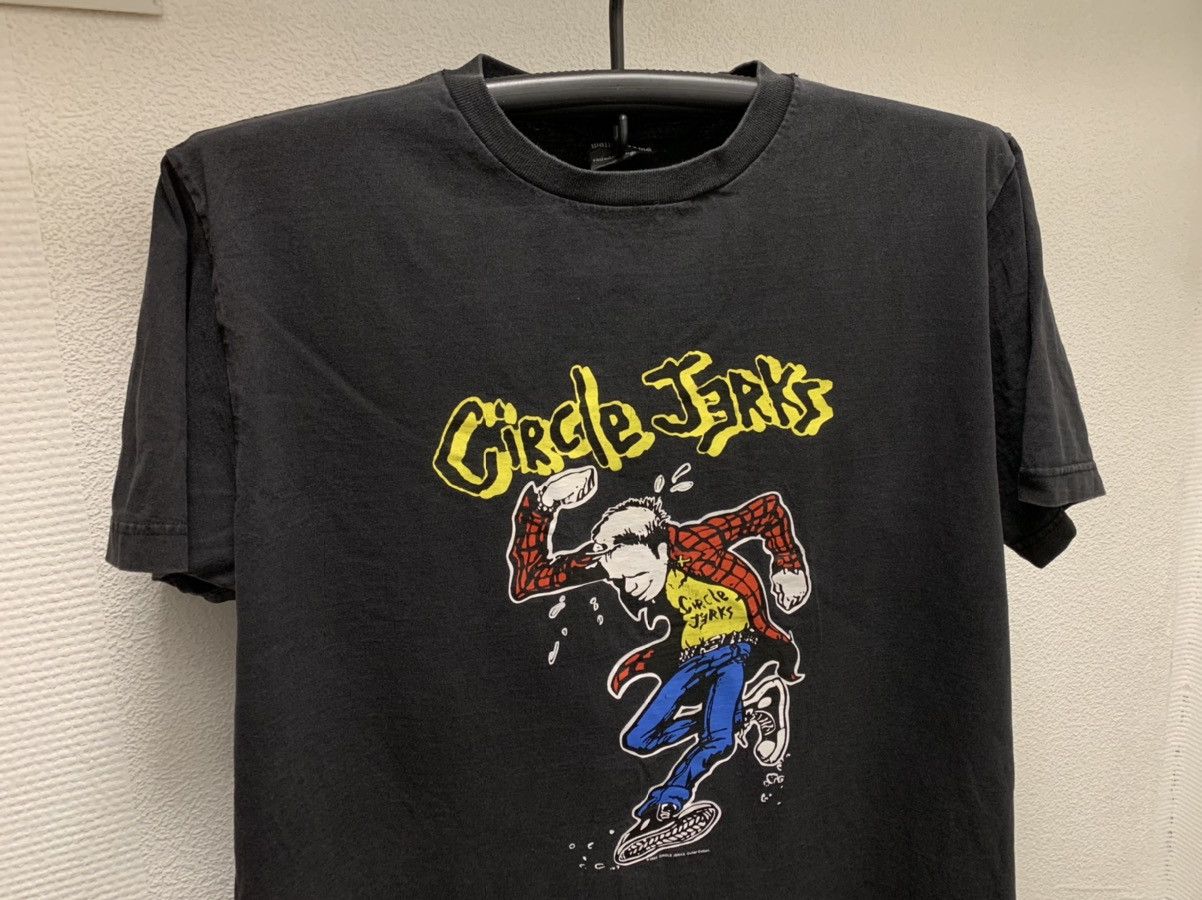 Band Tees Circle Jerks 2003 vintage band t-shirt wall of fame Xl as Size US XL / EU 56 / 4 - 2 Thumbnail