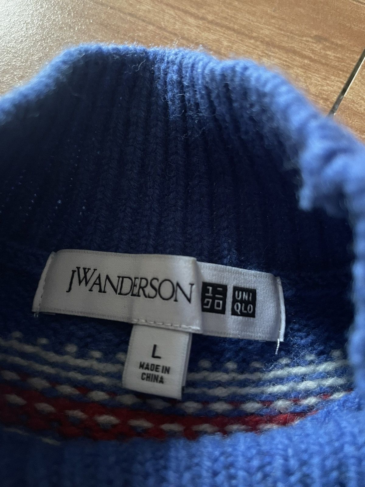 JW Anderson × Uniqlo J.W.Anderson X Uniqlo sweatshirt Size L / US 10 / IT 46 - 5 Thumbnail
