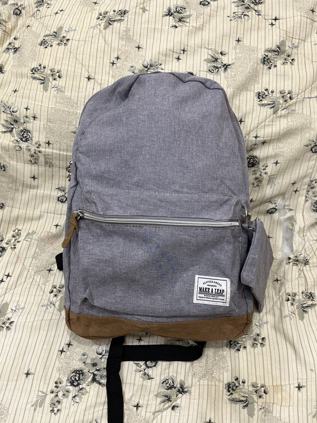 Japanese Brand MAKE A LEAP BACKPACK Size ONE SIZE - 1 Thumbnail