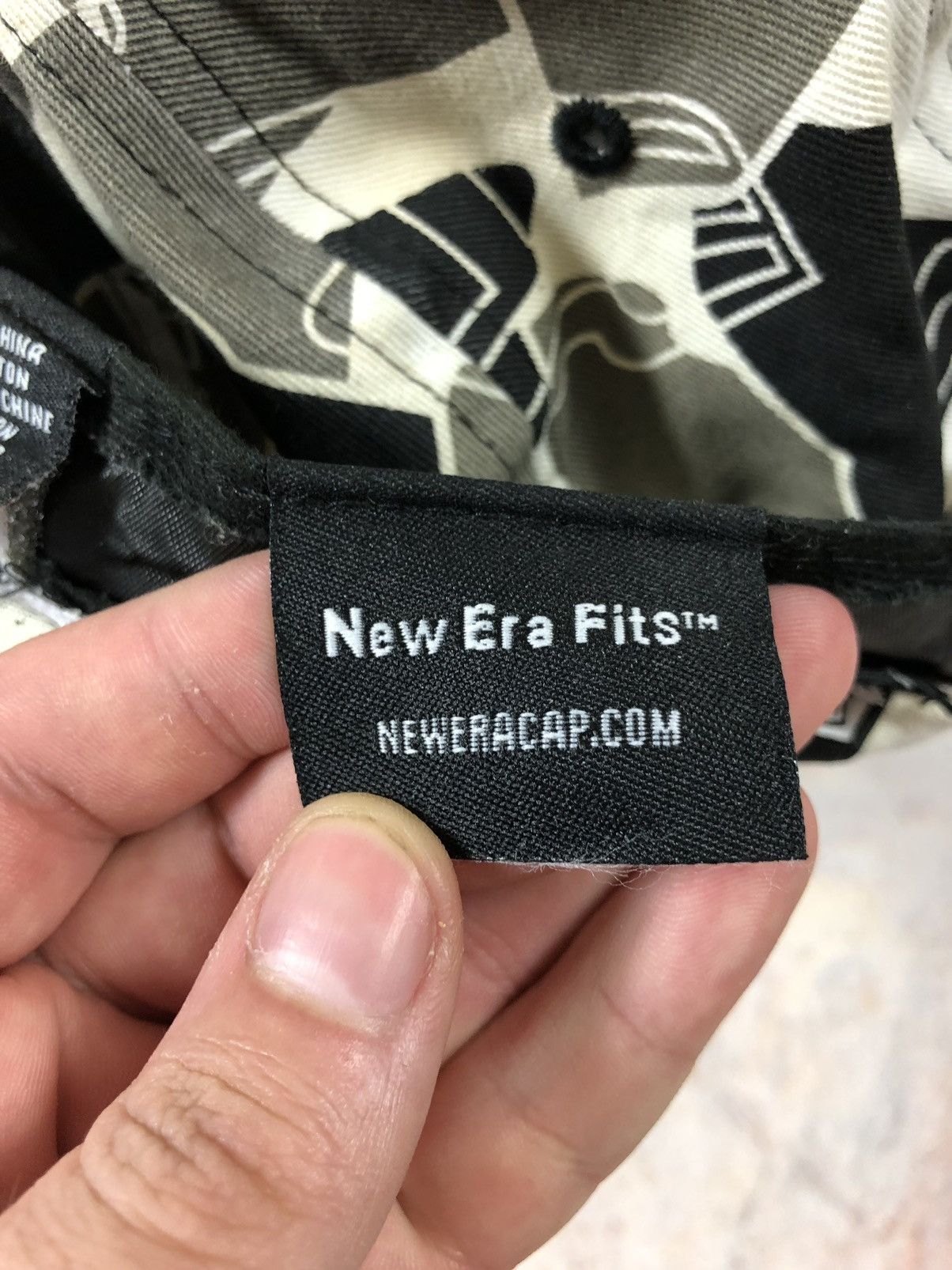 New Era × No Fear × Vintage No fear 90s camo big logo cap baseball Size ONE SIZE - 11 Thumbnail
