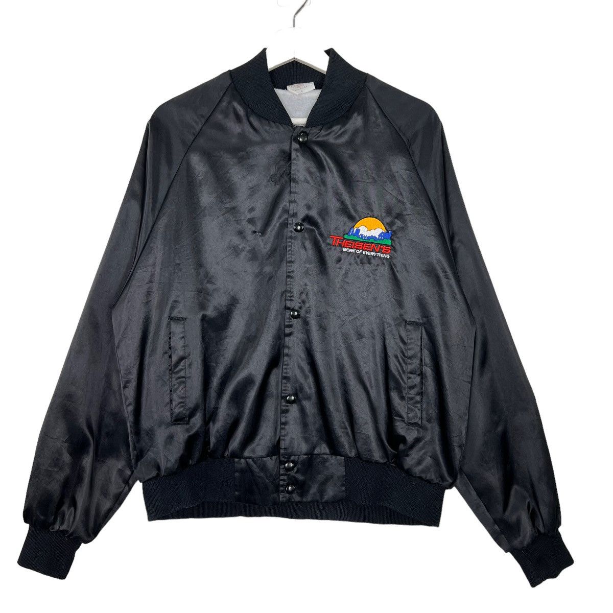 Auburn Sportswear 🔥 VINTAGE AUBURN THEISENS SATIN JACKET MADE IN USA Size US M / EU 48-50 / 2 - 5 Thumbnail
