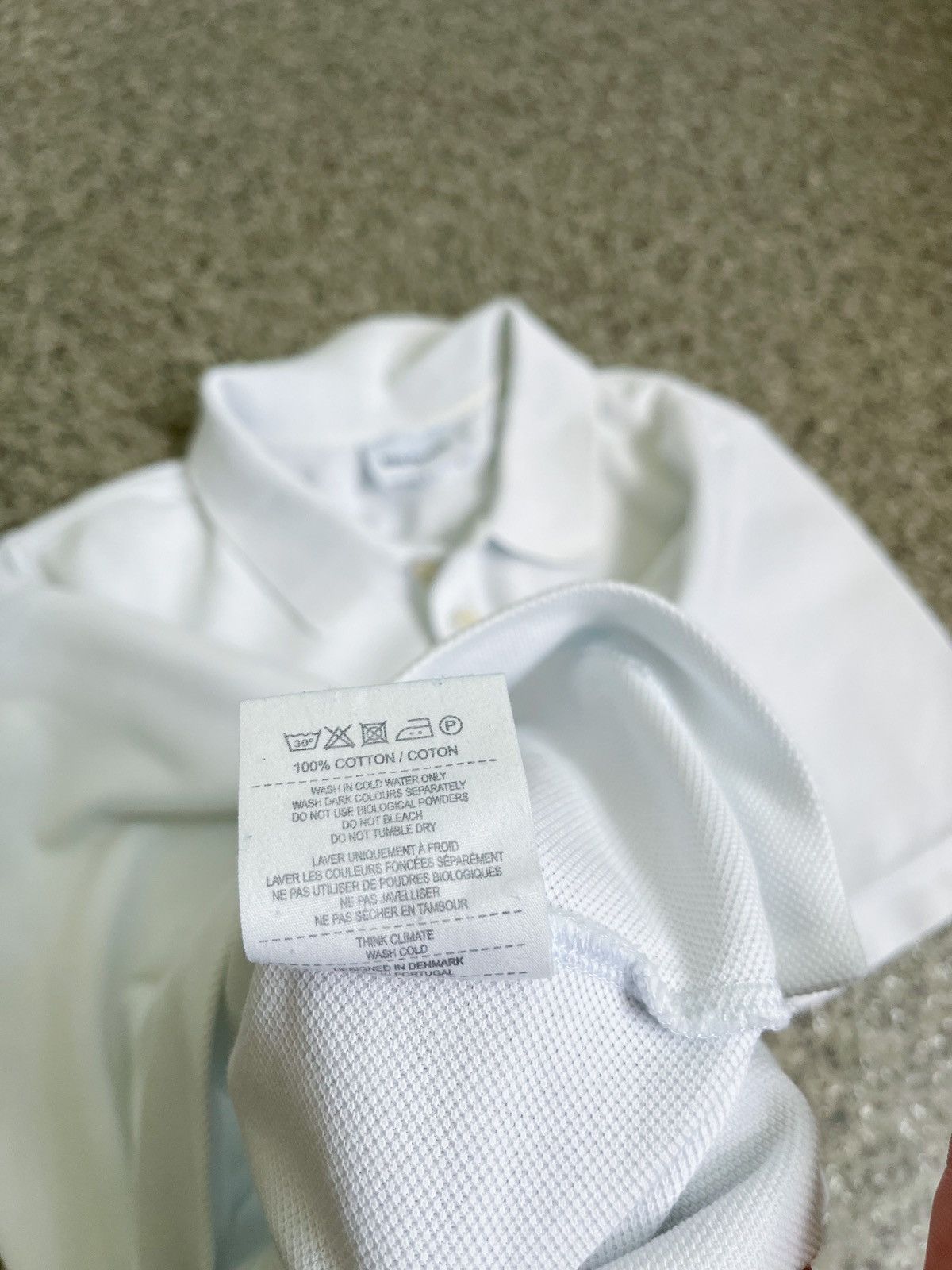 Norse Projects × Vintage NORSE PROJECTS THIES PIQUE MENS POLOS Size US L / EU 52-54 / 3 - 9 Thumbnail