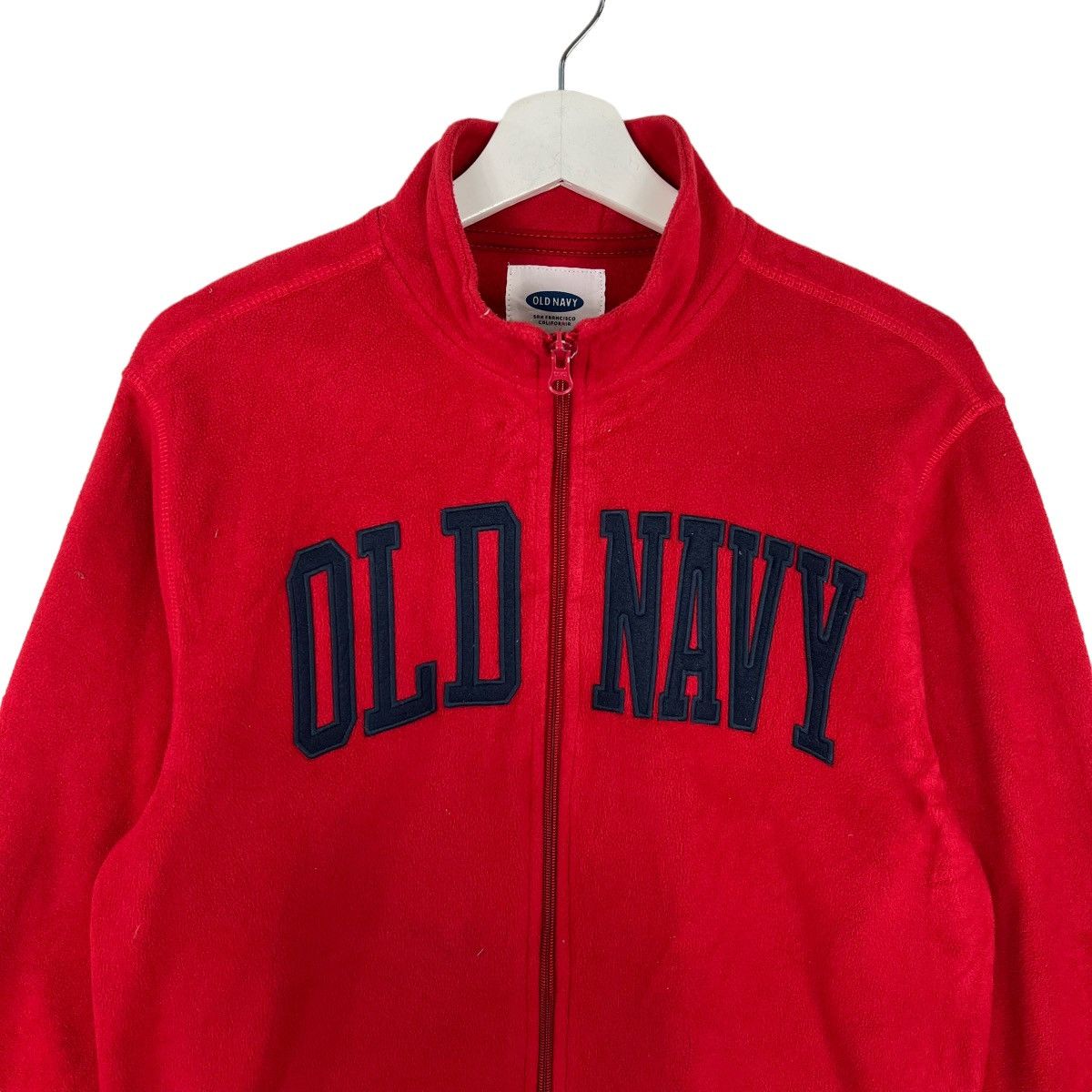Old Navy × Vintage 🔥 90s VINTAGE OLD NAVY FLEECE HOODIES Size US M / EU 48-50 / 2 - 3 Thumbnail