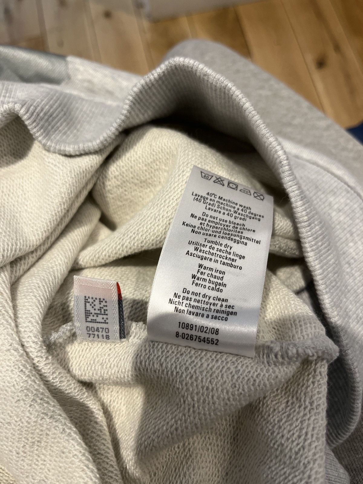 Comme des Garcons × Speedo Comme des garçons x Speedo hoodie Size US S / EU 44-46 / 1 - 6 Thumbnail