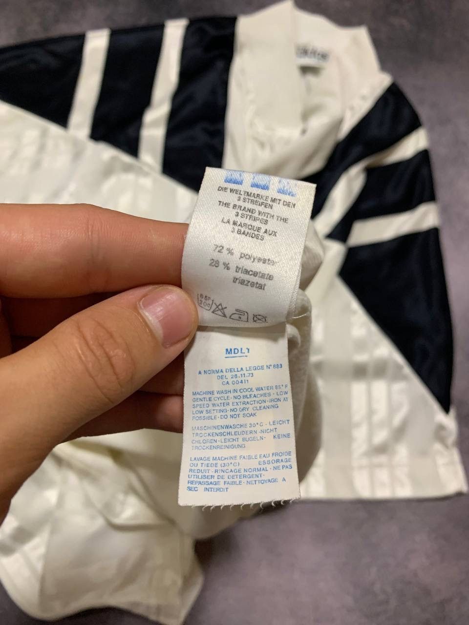 Adidas × Vintage 1992/93 adidas eqt soccer jersey Raiffeisen Maglia Bianca Size US XL / EU 56 / 4 - 9 Thumbnail