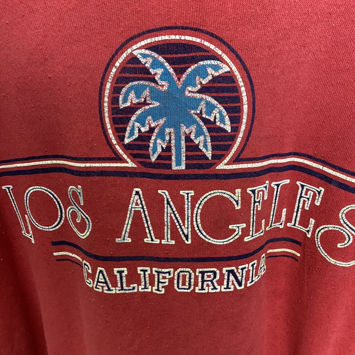 Hanes × Los Angeles Apparel × Vintage Vitage 90s Los Angeles sweatshirt Size US M / EU 48-50 / 2 - 7 Thumbnail