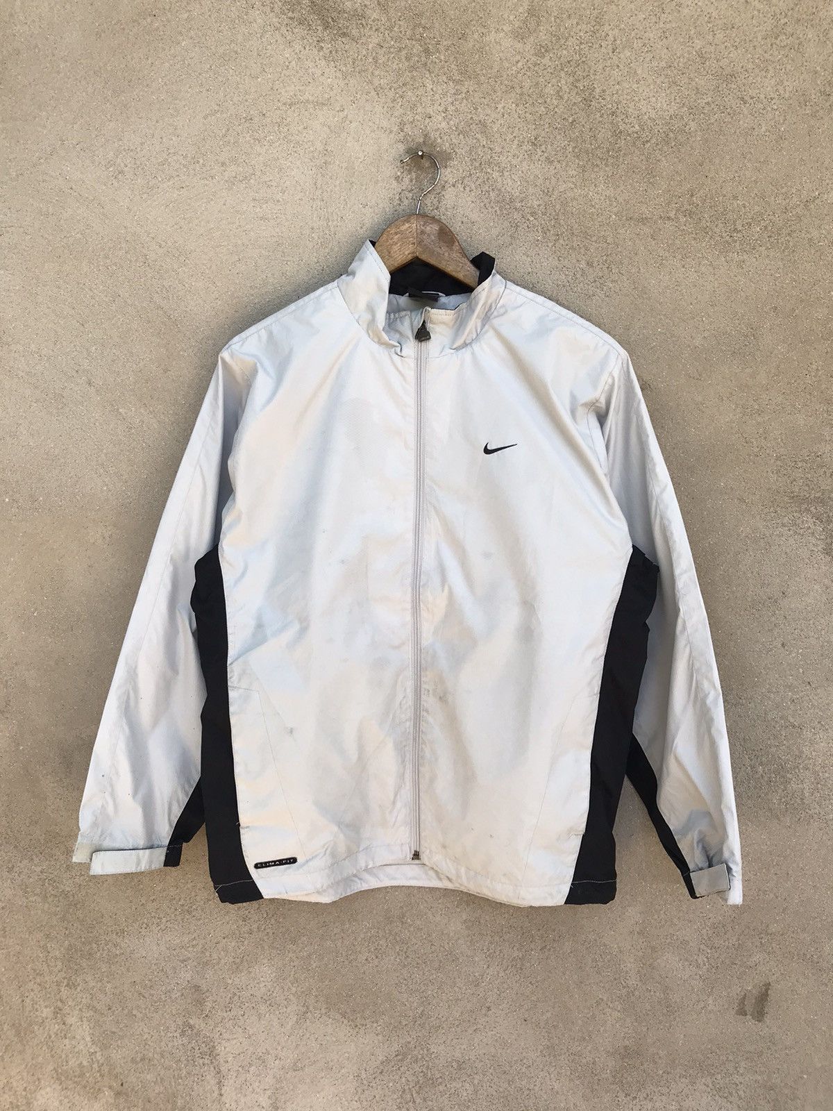 Nike × Vintage RARE VINTAGE NIKE SWOOSH JACKET Size US M / EU 48-50 / 2 - 2 Thumbnail