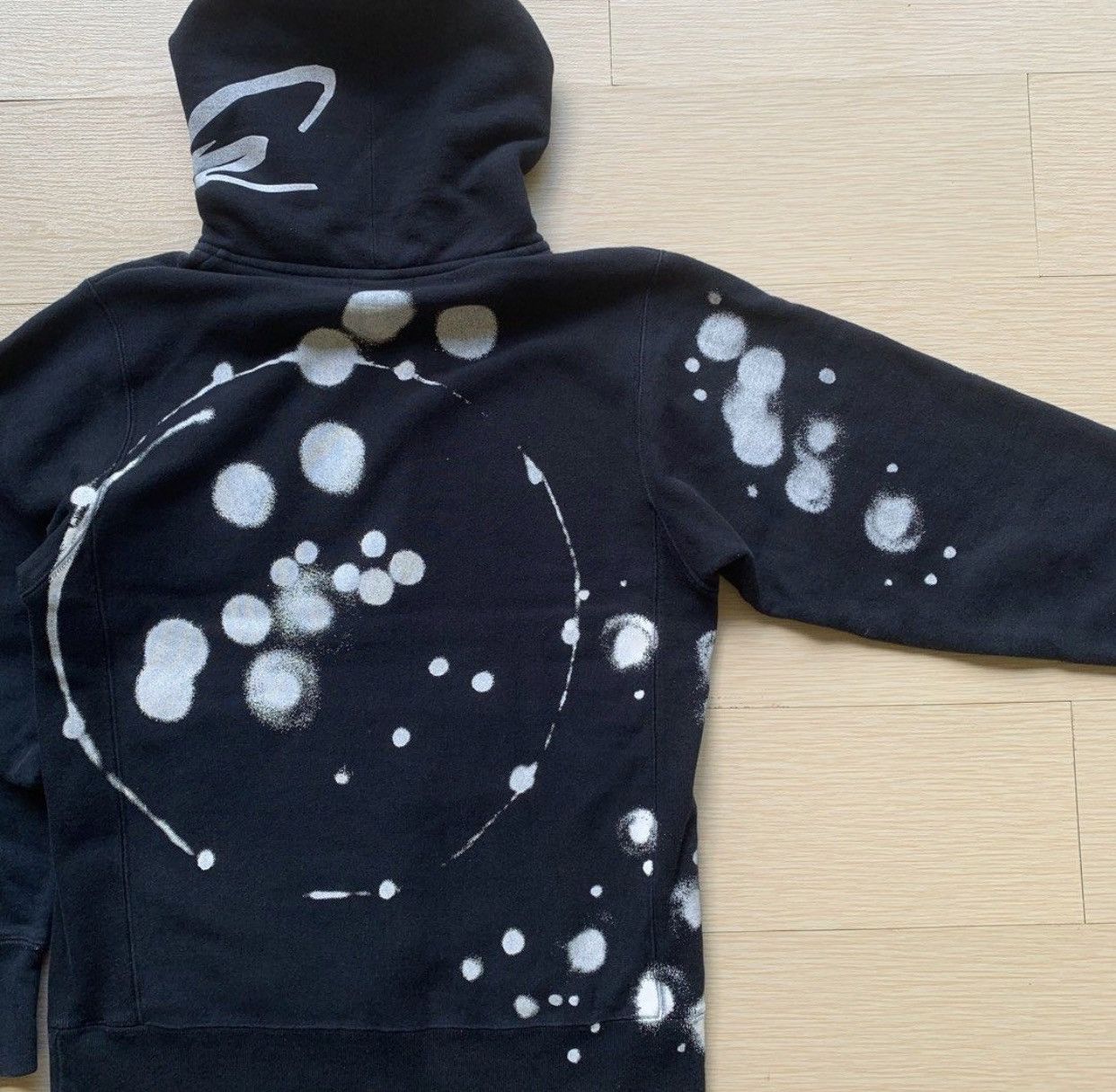 Designer × Futura 🚨FINAL DROP🚨 VTG FUTURA LABORATORIES PAINT HOODIE Size US M / EU 48-50 / 2 - 7 Thumbnail