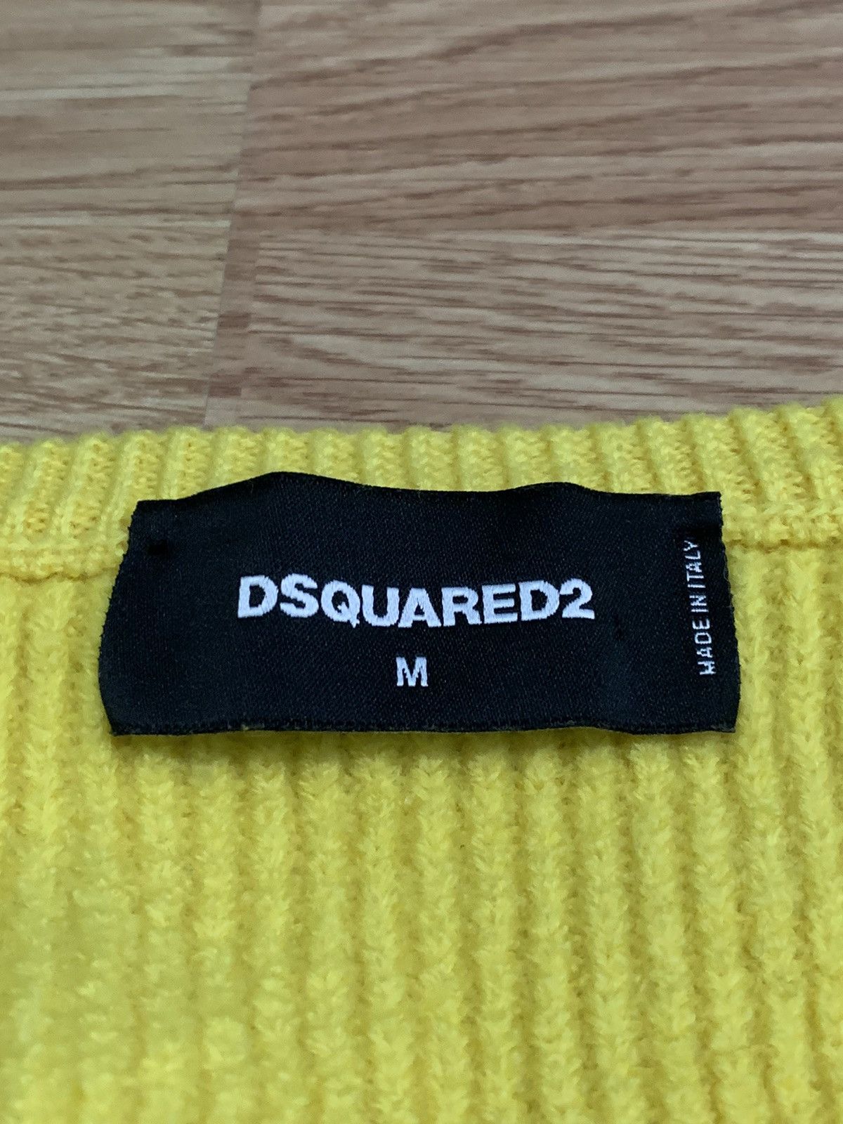 Dsquared2 💛 Dsquared2 crop top zip-hoodie Size M / US 6-8 / IT 42-44 - 4 Thumbnail