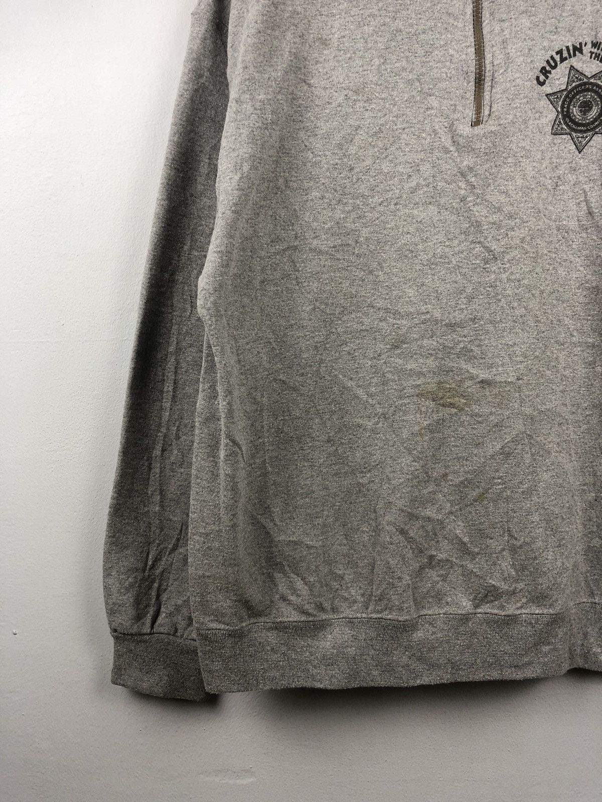 Vintage Vintage 90s Cruzin With The Cop Sweatshirt Size US M / EU 48-50 / 2 - 7 Thumbnail