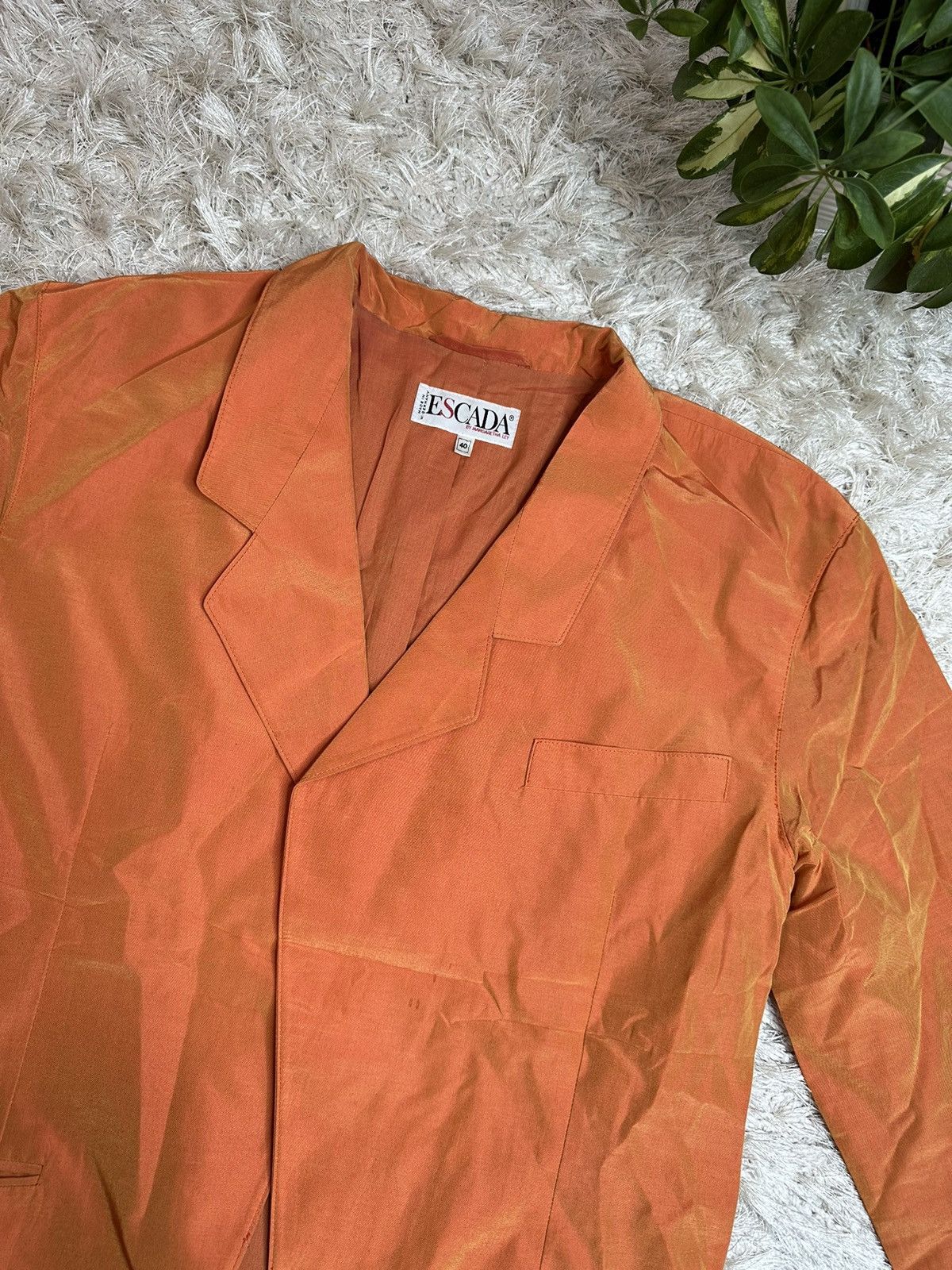 Escada Escada by Margaretha Ley Luxury Jacket Vintage Size S / US 4 / IT 40 - 2 Thumbnail