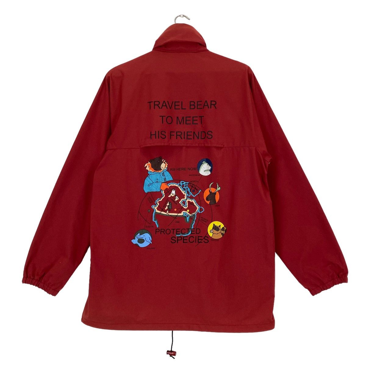 Jean Charles De Castelbajac × Vintage Castelbajac sport travel bear zipper jacket Size US M / EU 48-50 / 2 - 2 Thumbnail