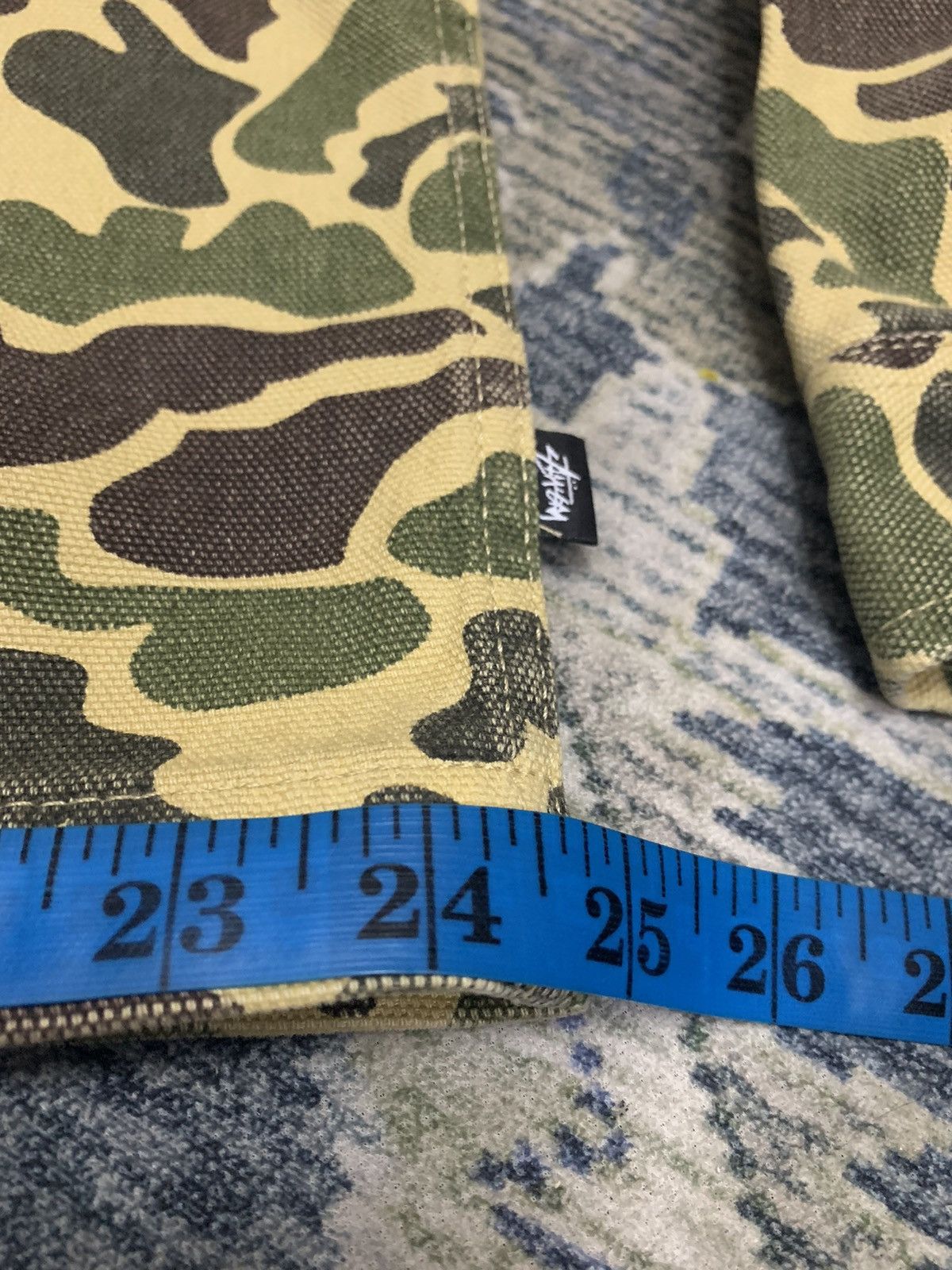 Stussy Stussy Washed Camo Duck Jacket Size US L / EU 52-54 / 3 - 16 Thumbnail