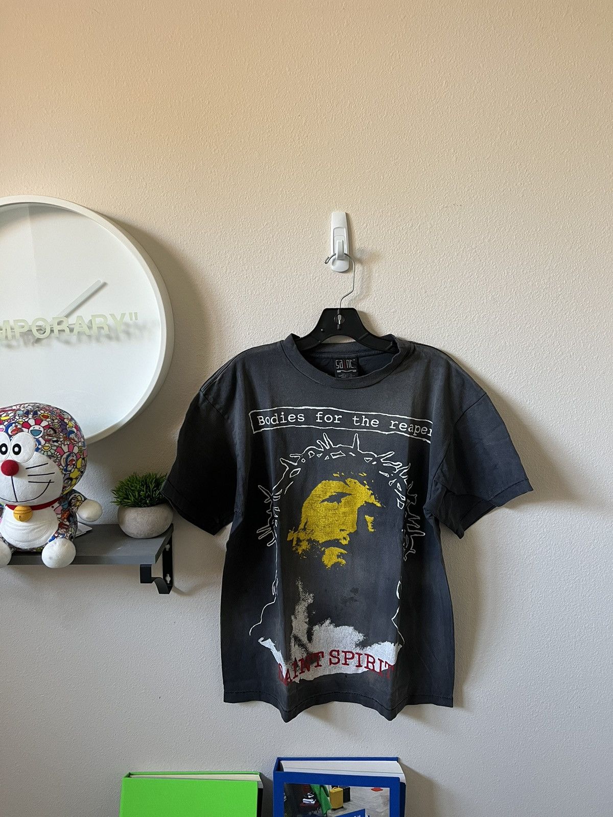 Saint Michael Saint Micheal Bodies for the Reaper Jesus Tee | Grailed