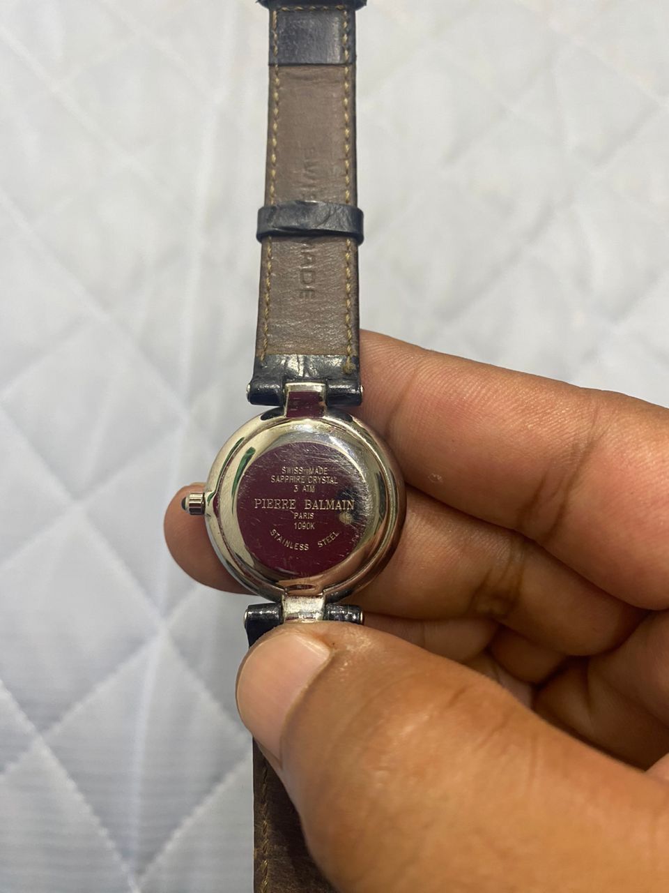 Balmain 🔥🔥🔥 PIERRE BALMAIN PARIS SWISS QUARTZ WATCH Size ONE SIZE - 9 Thumbnail