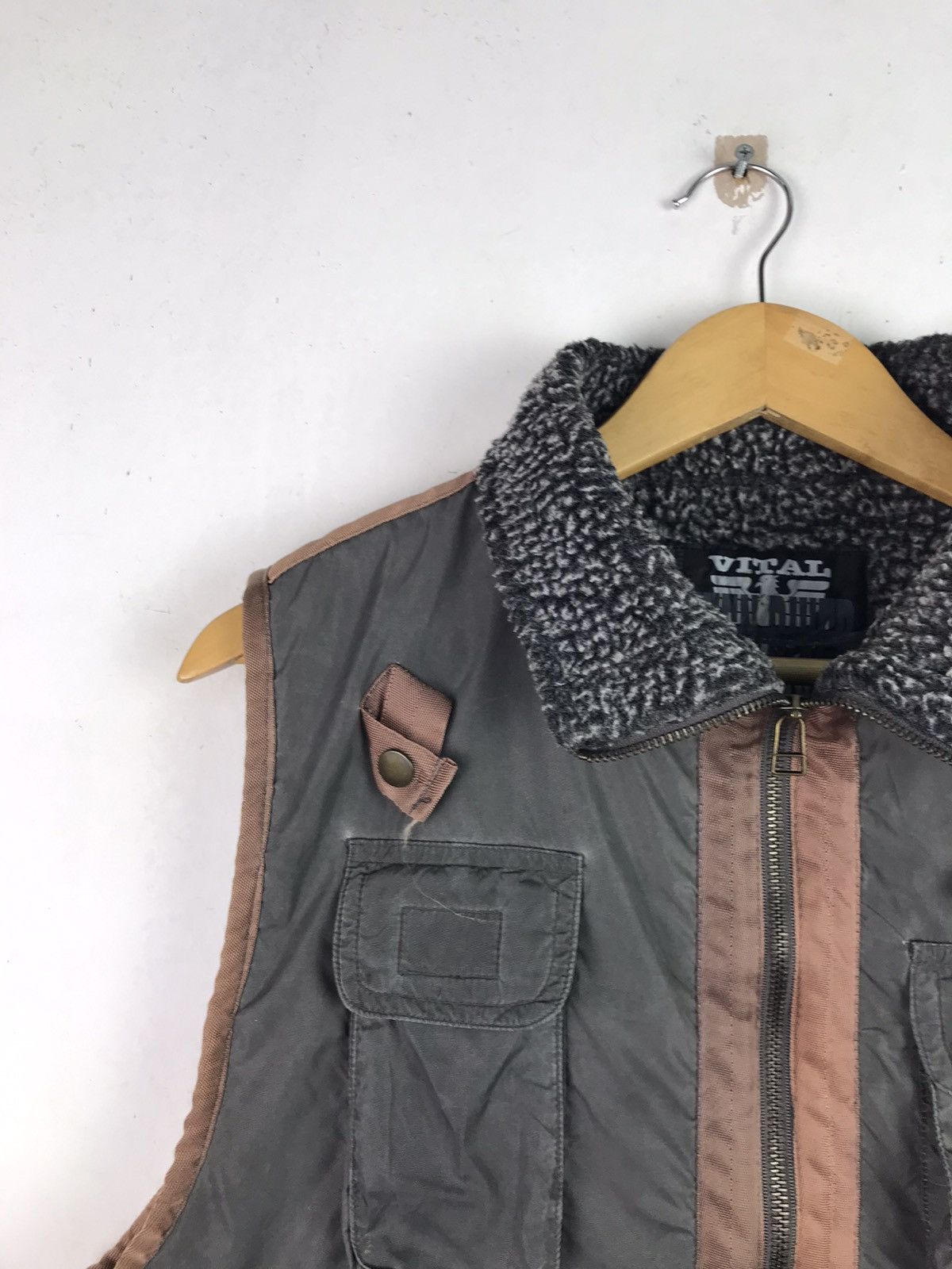 Japanese Brand × Vintage Vintage Japanese Brand Vest Size US L / EU 52-54 / 3 - 6 Thumbnail